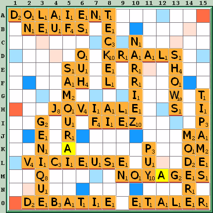 Grille de jeu