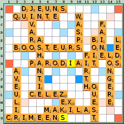 Grille de jeu