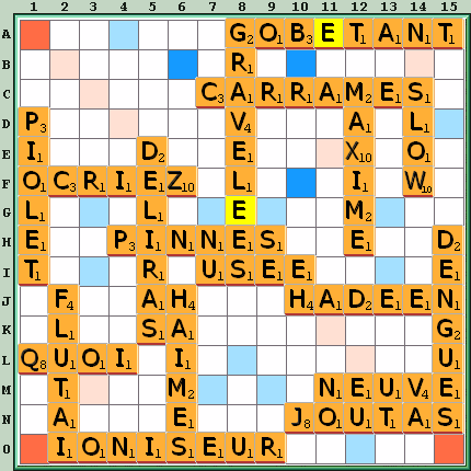 Grille de jeu