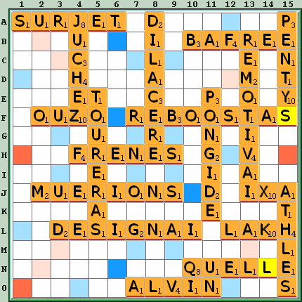 Grille de jeu