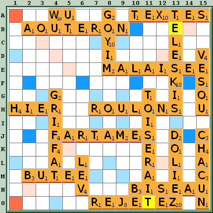 Grille de jeu