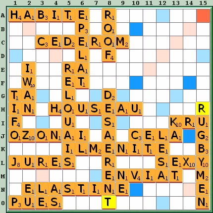 Grille de jeu