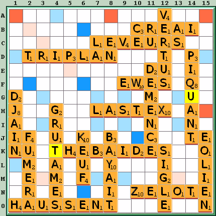 Grille de jeu