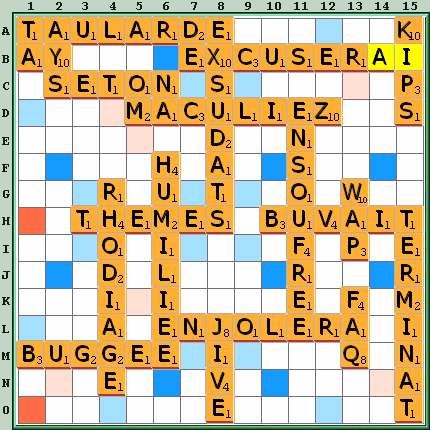 Grille de jeu