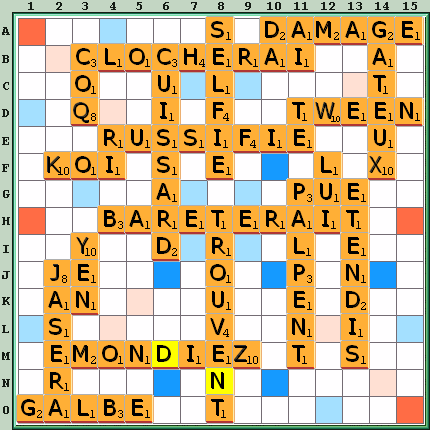 Grille de jeu