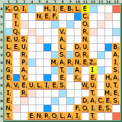 Grille de jeu