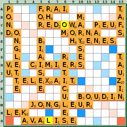 Grille de jeu