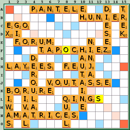 Grille de jeu