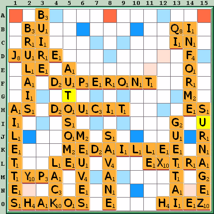 Grille de jeu