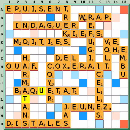 Grille de jeu
