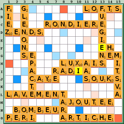 Grille de jeu