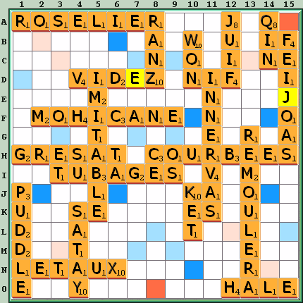 Grille de jeu