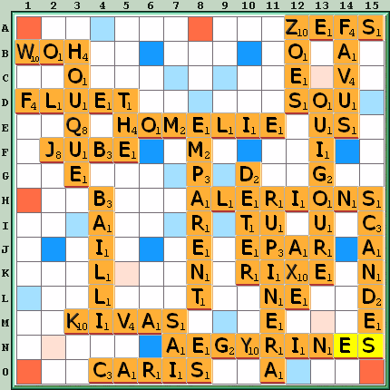 Grille de jeu