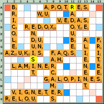 Grille de jeu