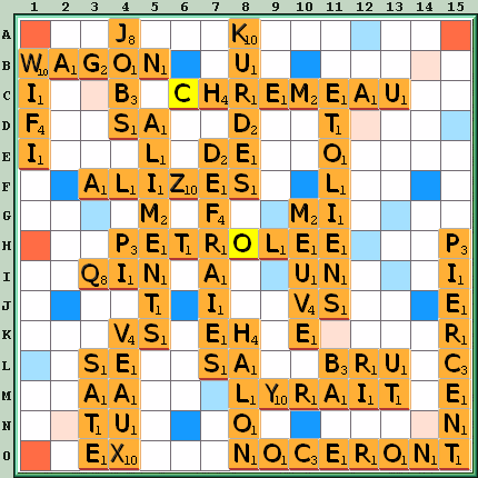 Grille de jeu