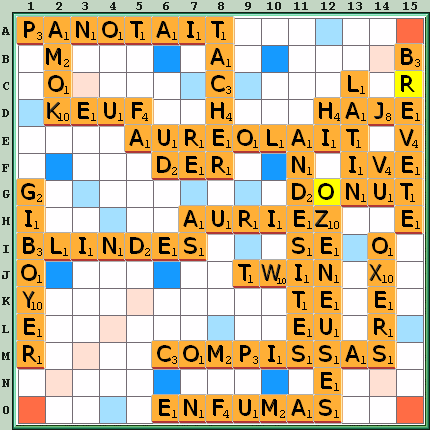 Grille de jeu