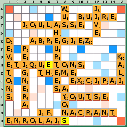 Grille de jeu