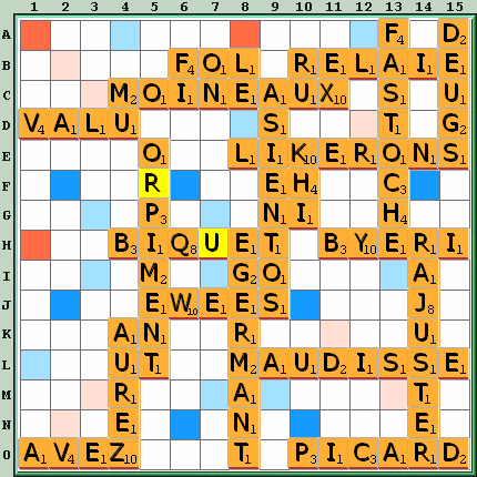 Grille de jeu