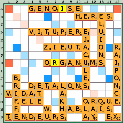 Grille de jeu