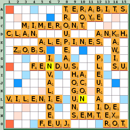 Grille de jeu