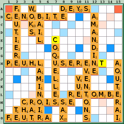 Grille de jeu