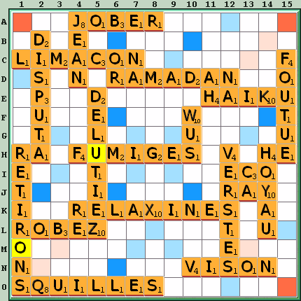 Grille de jeu