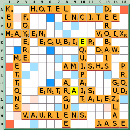 Grille de jeu