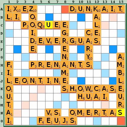 Grille de jeu