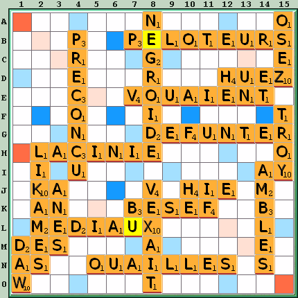 Grille de jeu