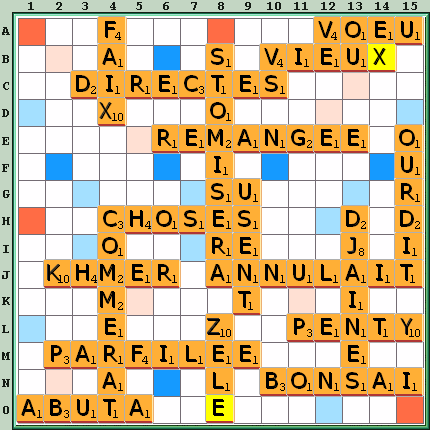Grille de jeu
