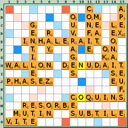 Grille de jeu