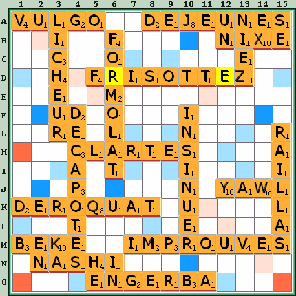 Grille de jeu