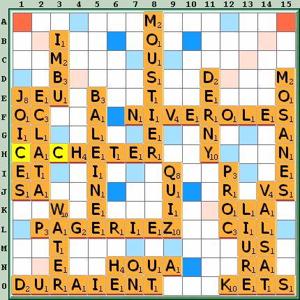 Grille de jeu