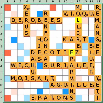 Grille de jeu
