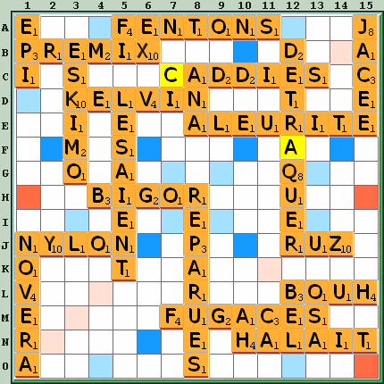 Grille de jeu