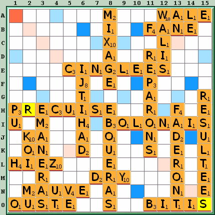 Grille de jeu