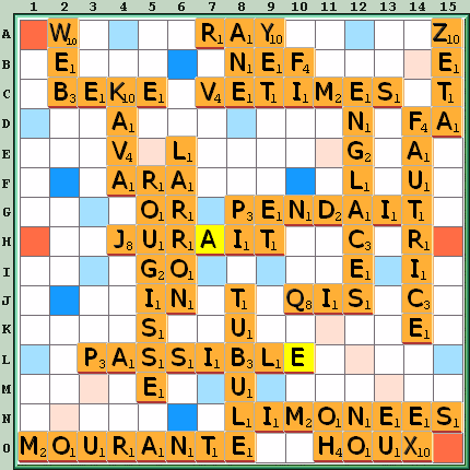 Grille de jeu