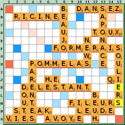 Grille de jeu