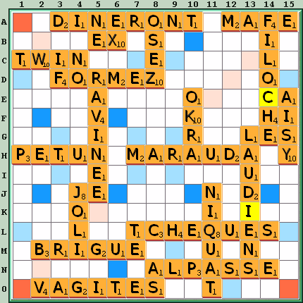 Grille de jeu