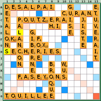 Grille de jeu