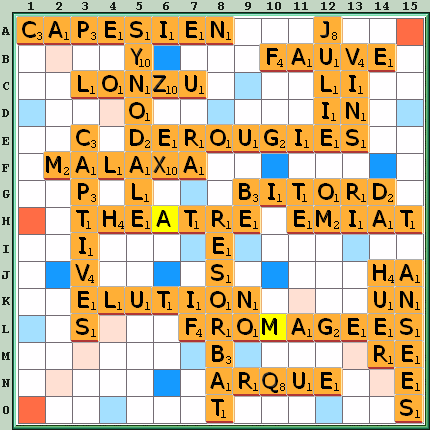 Grille de jeu
