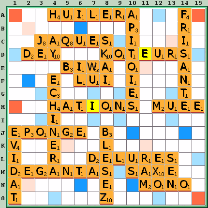 Grille de jeu