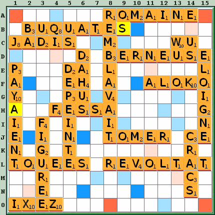 Grille de jeu
