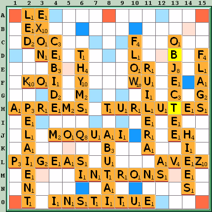 Grille de jeu