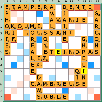 Grille de jeu
