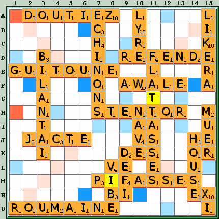 Grille de jeu