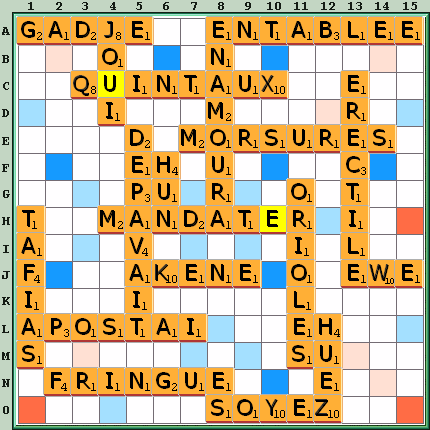Grille de jeu