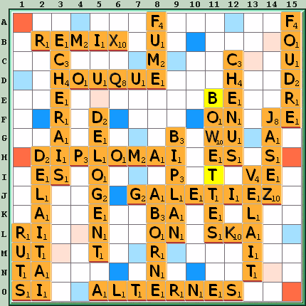 Grille de jeu