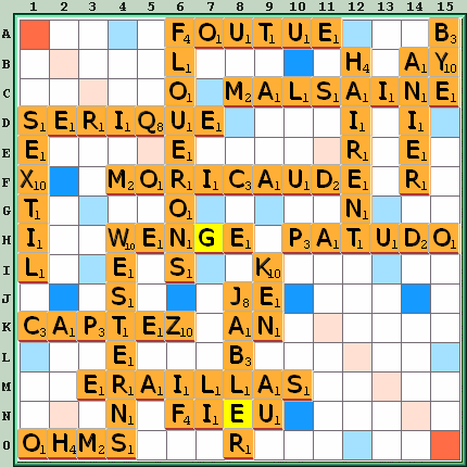 Grille de jeu