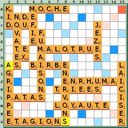 Grille de jeu